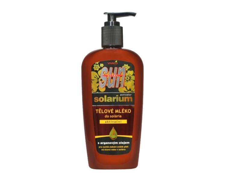 Vivaco Tělové mléko do solária SUN VITAL