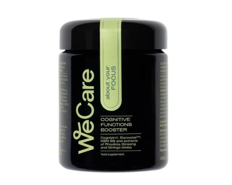 WeCare FOCUS: Pro lepší soustředění