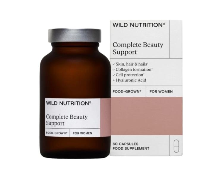 Wild Nutrition Komplex živin pro vlasy, nehty a pleť