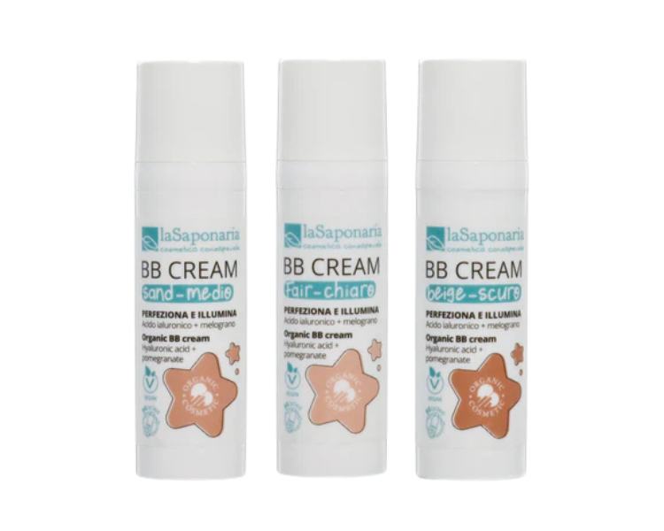 laSaponaria BB krémy