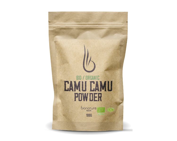 BioNature Bio Organic Camu Camu prášek