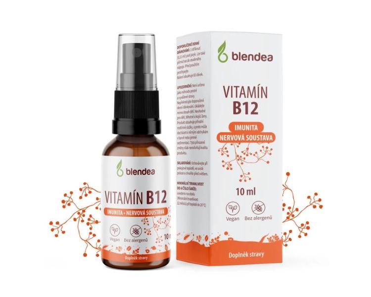 Blendea Vitamin B12 sprej