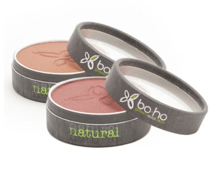 Boho Green Make-up tvářenka