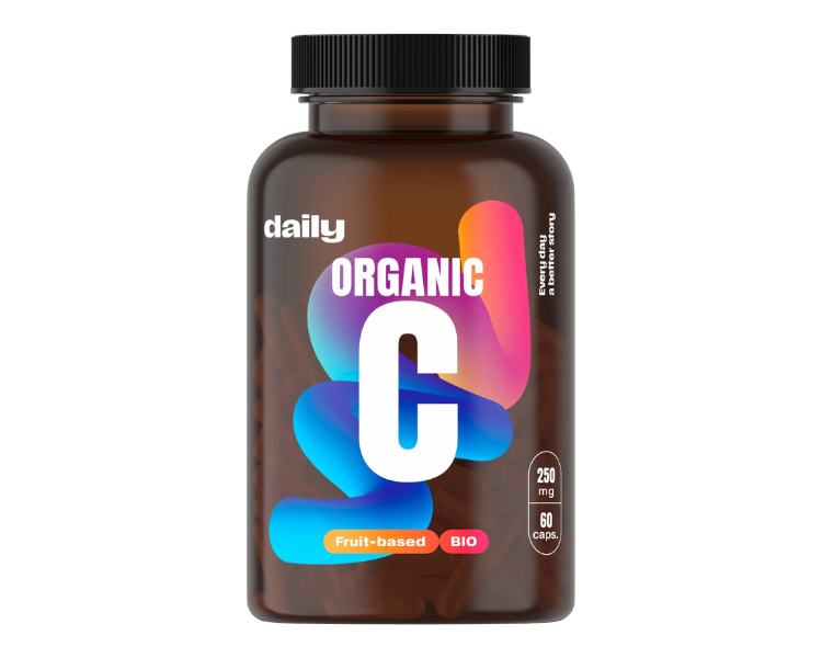 Daily Vitamín C z BIO aceroly a camu camu