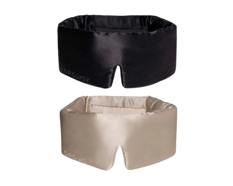 Drowsy Hedvábná maska na spaní