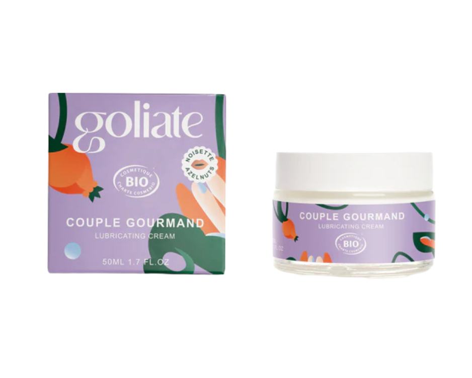 Goliate Jedlý masážní a lubrikační olej 2v1 BIO