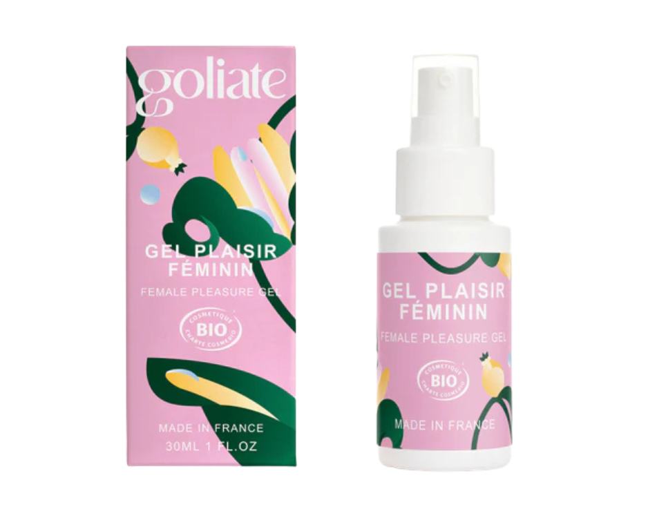 Goliate Stimulační gel pro ženy Orgasmic BIO