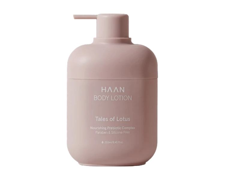 Haan Tělové mléko s prebiotiky Tales of Lotus