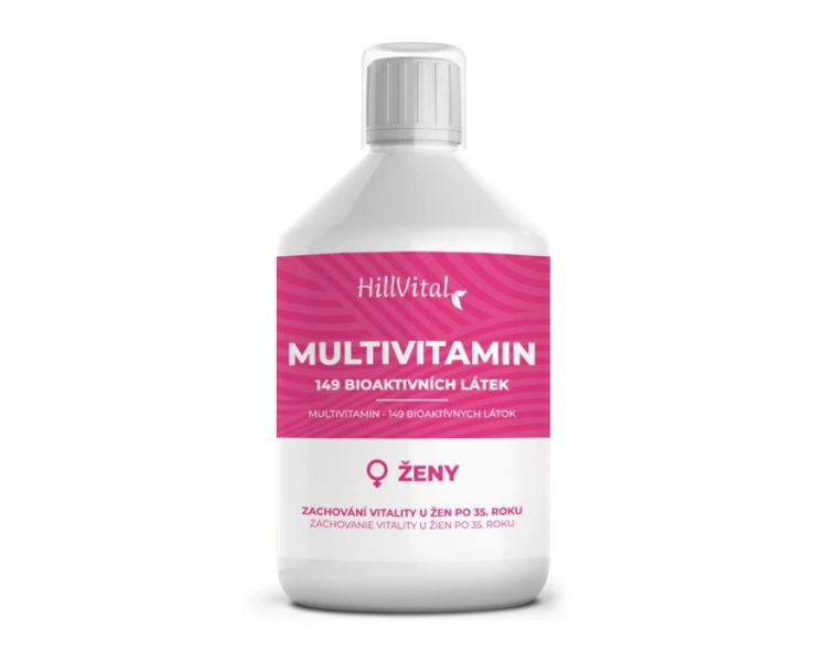 HillVital Multivitamín pro ženy 50+