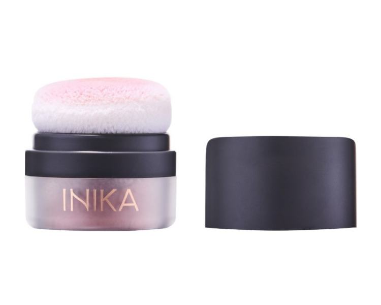 INIKA Organic Mineral Blush Puff Pot