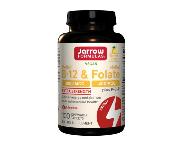 Jarrow Methyl B-12 & Methyl Folate