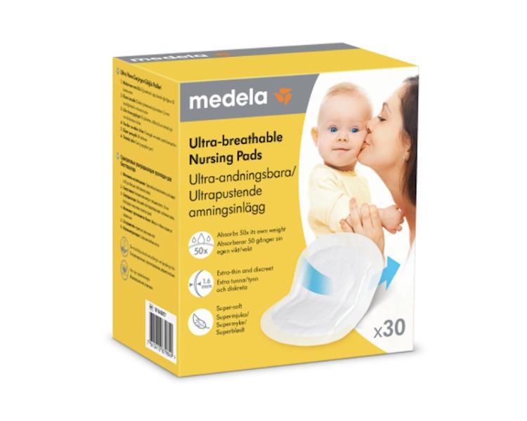 Medela Prsní vložky jednorázové ultra prodyšné