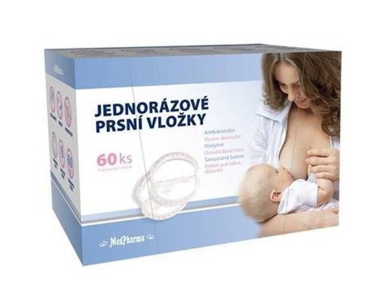 Medpharma Jednorázové prsní vložky