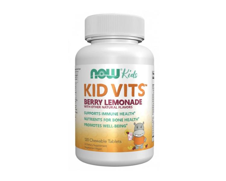 NOW Kid Vits Berry blast multivitamín