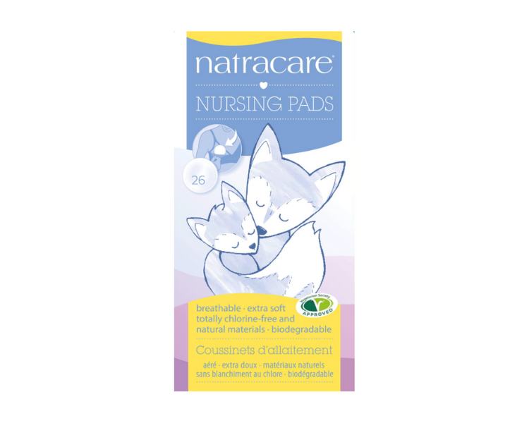 Natracare Prsní vložky pro kojící matky