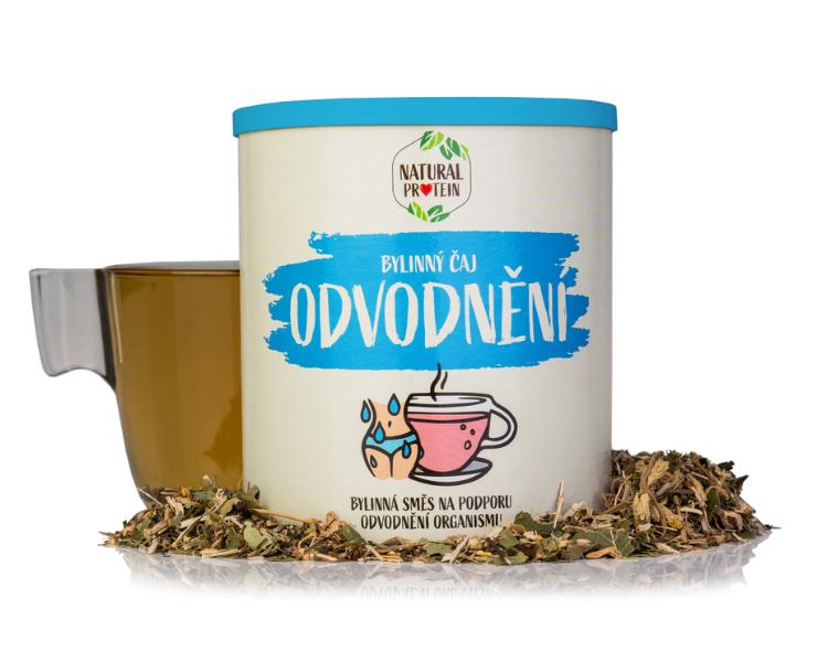 NaturalProtein Bylinný sypaný čaj - Odvodnění