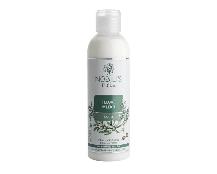 Nobilis Tilia Tělové mléko Karité