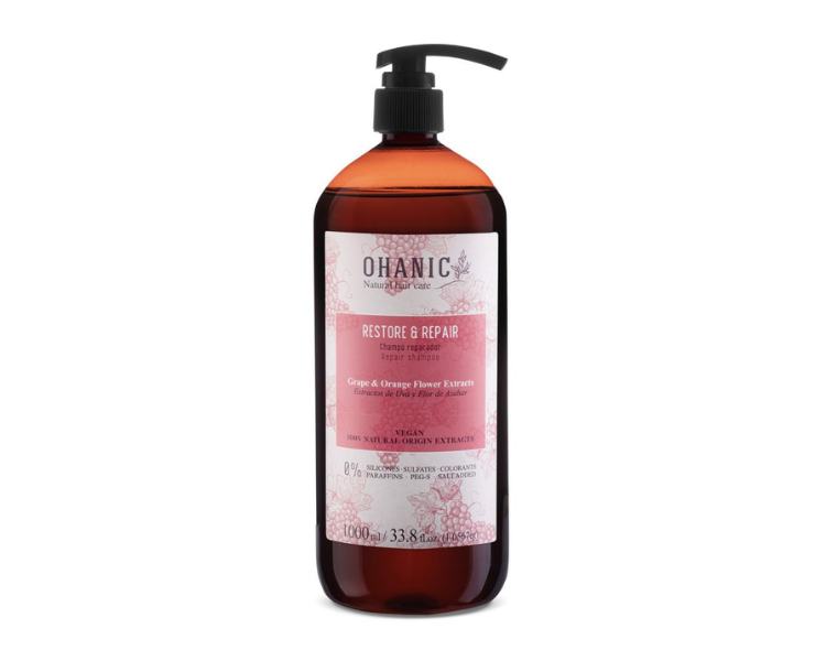 Ohanic Restore & Repair Shampoo