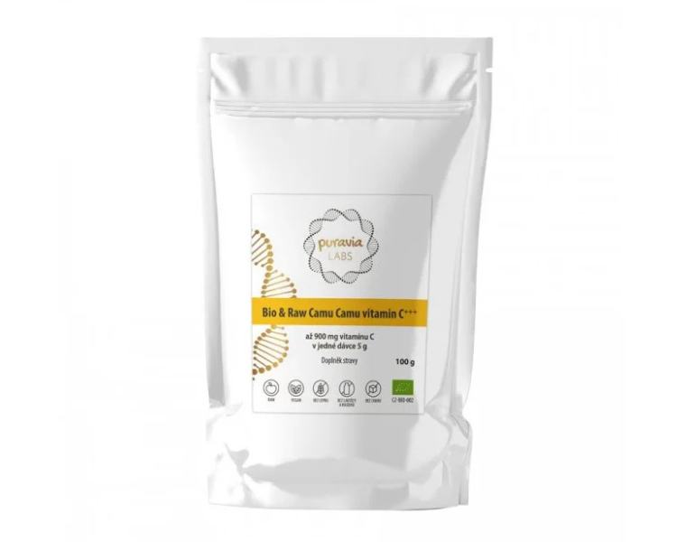 Puravia LABS Bio & Raw Camu Camu