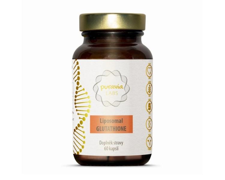 Puravia LABS Lipozomální glutathion