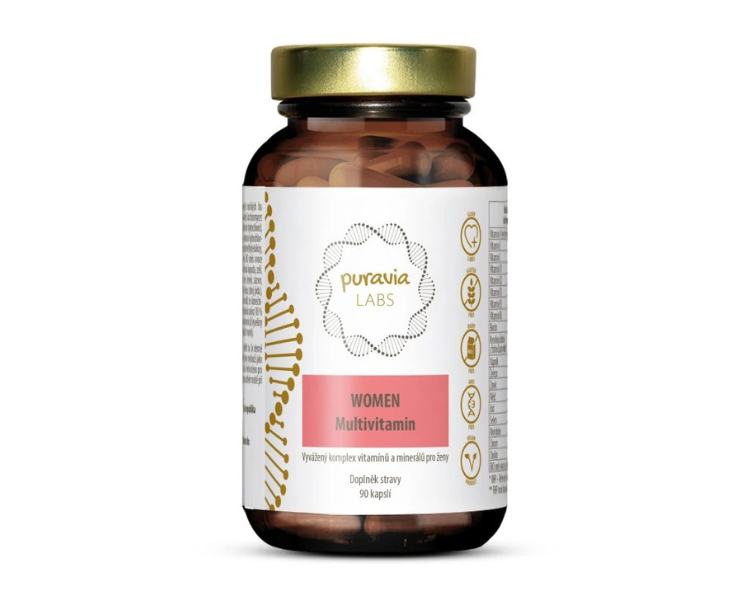 Puravia LABS Multivitamín pro ženy