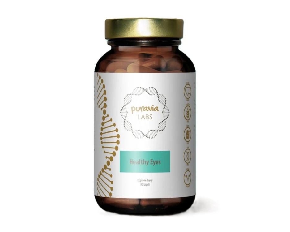 Puravia LABS Zdraví očí - podpora zraku