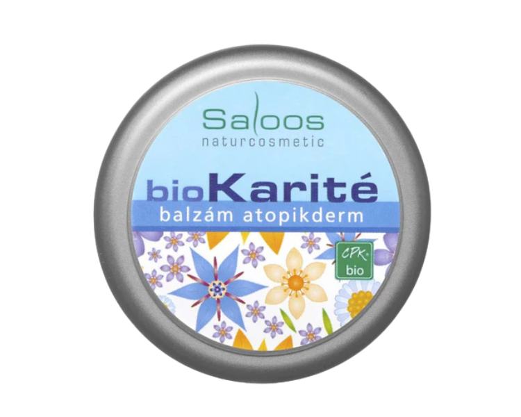 Saloos Atopikderm balzám BIOKarité