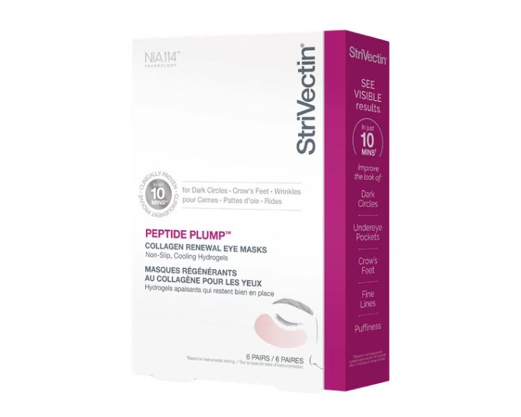 StriVectin Peptide Plump Collagen Renewal Eye Mask maska na oči
