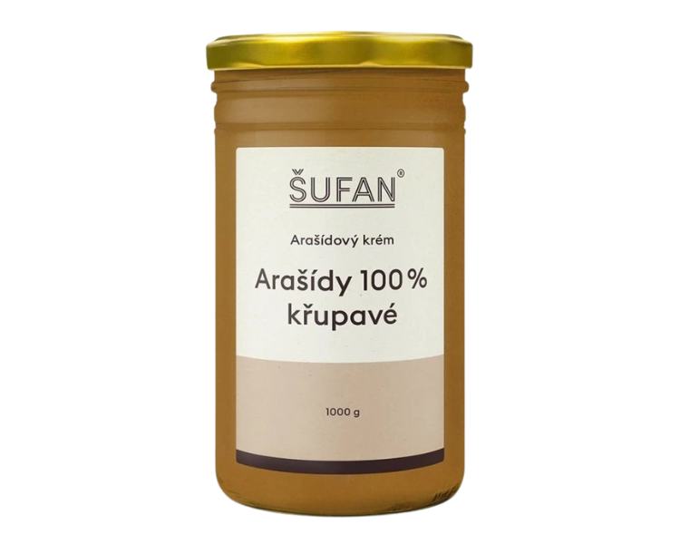 Šufan 100% Arašídový krém křupavý