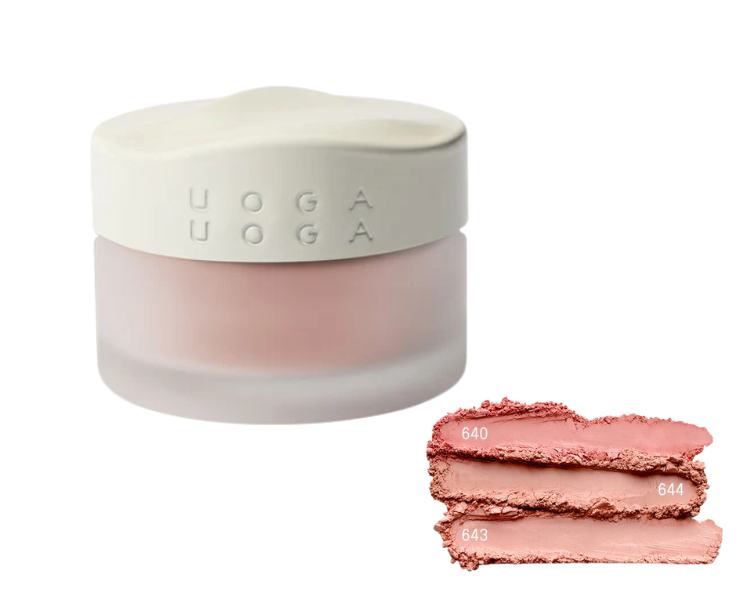 Uoga Uoga Minerální sypká tvářenka s jantarem