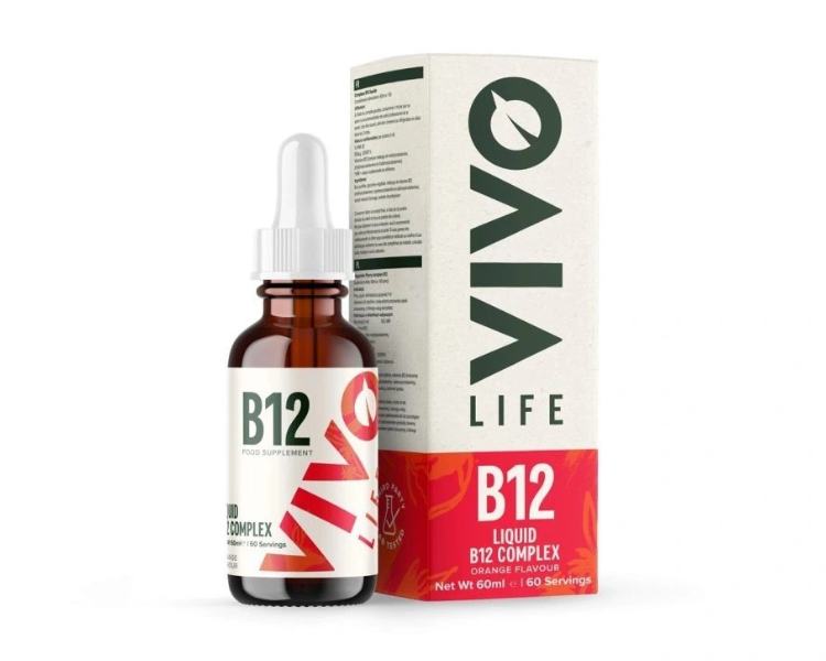 VIVO Life Vitamín B12 komplex - veganské kapky