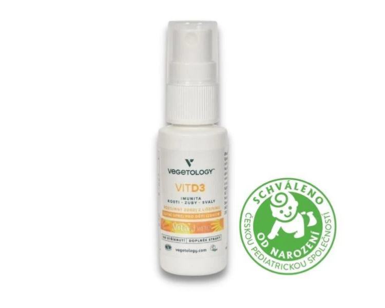 Vegetology VitaShine Vitamin D3 ve spreji