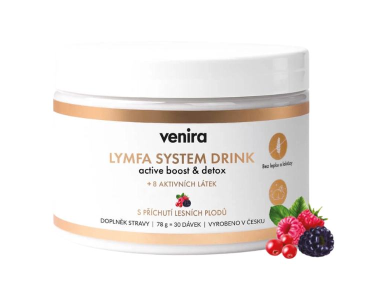 Venira lymfa system active boost & detox
