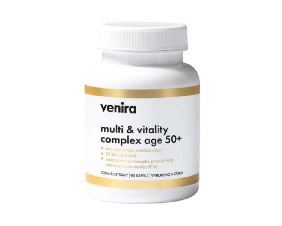 Venira multi & vitality complex age 50+