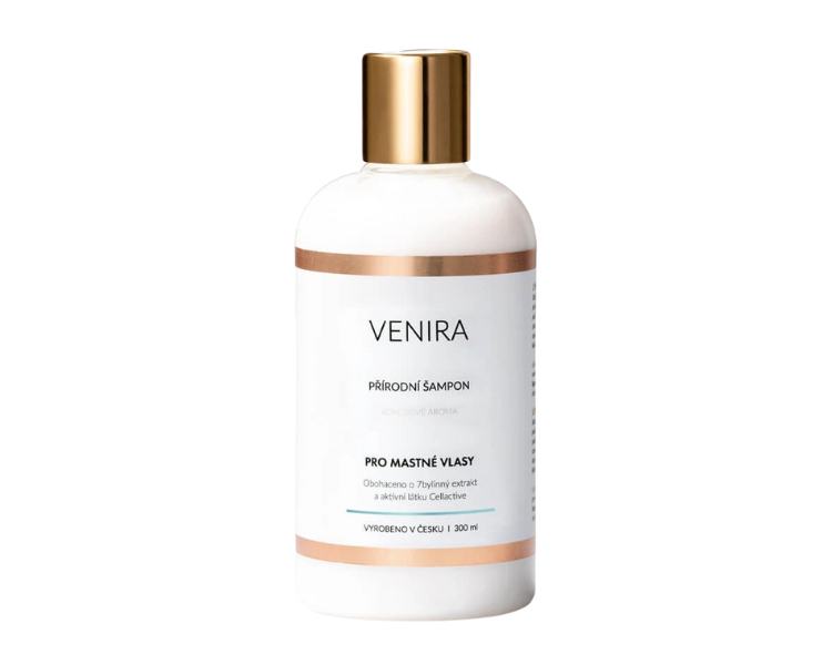 Venira přírodní šampon pro mastné vlasy