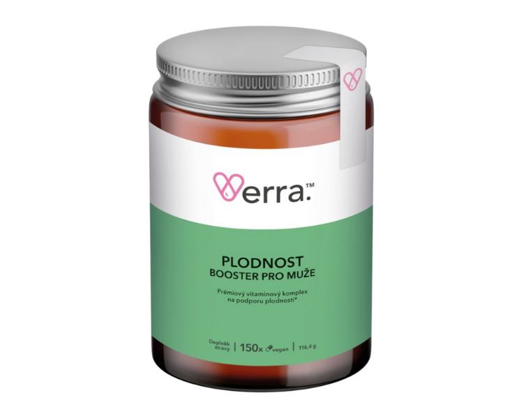 Verra Plodnost booster pro muže