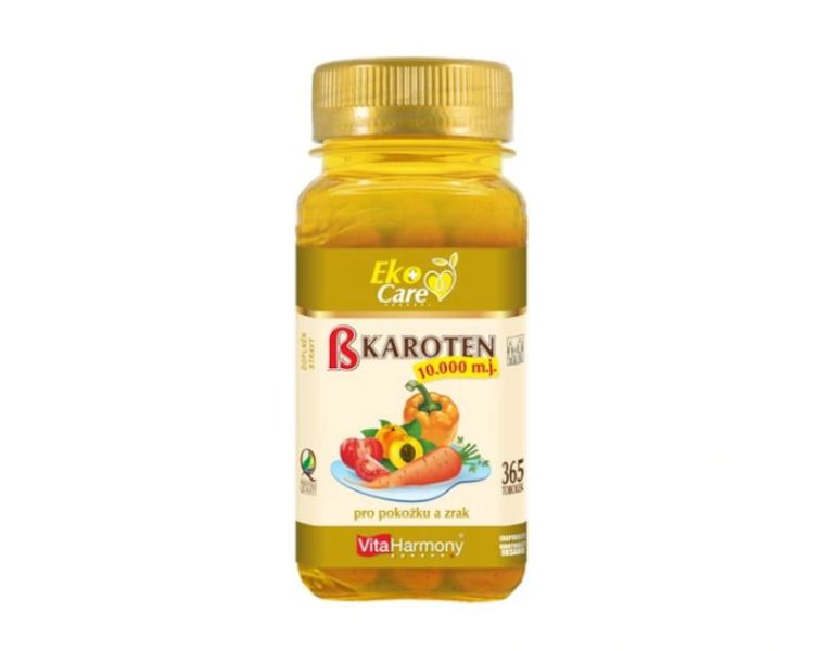 VitaHarmony Beta karoten 10.000 m.j