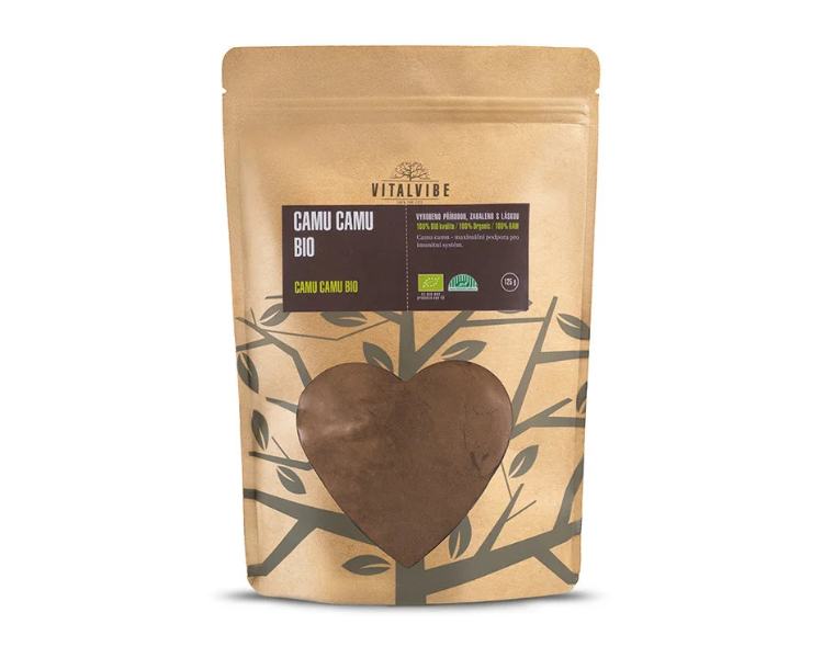 Vitalvibe BIO camu camu prášek