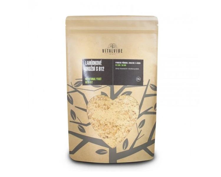 Vitalvibe Lahůdkové droždí s B12