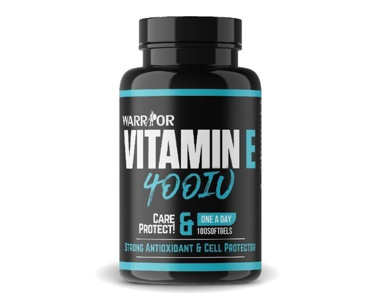 Warrior Vitamin E 400IU