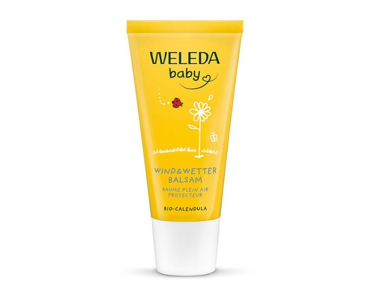 Weleda Baby měsíčkový balzám