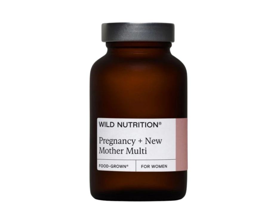 Wild Nutrition Komplex vitamínů a minerálů pro těhotné ženy a čerstvé maminky