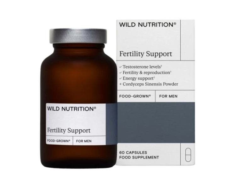 Wild Nutrition Podpora mužské plodnosti