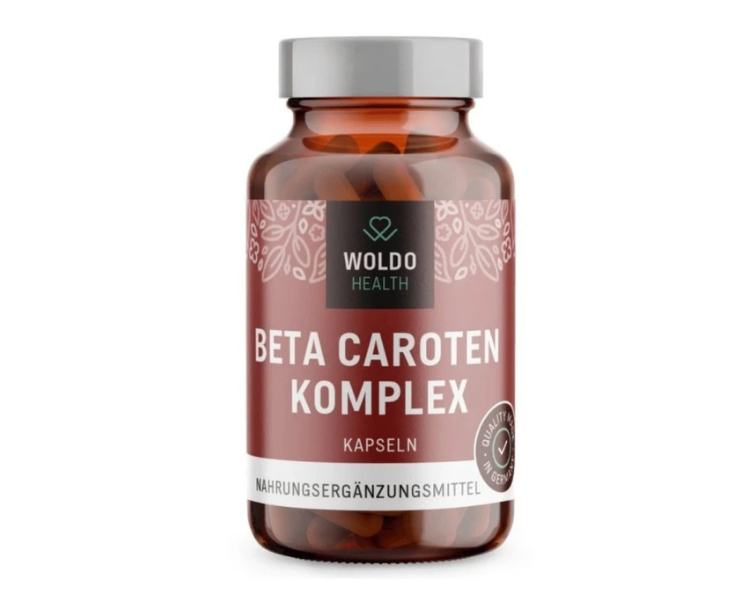 WoldoHealth Betakaroten komplex