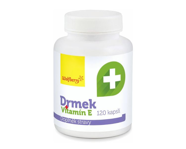 Wolfberry Drmek + vitamín E