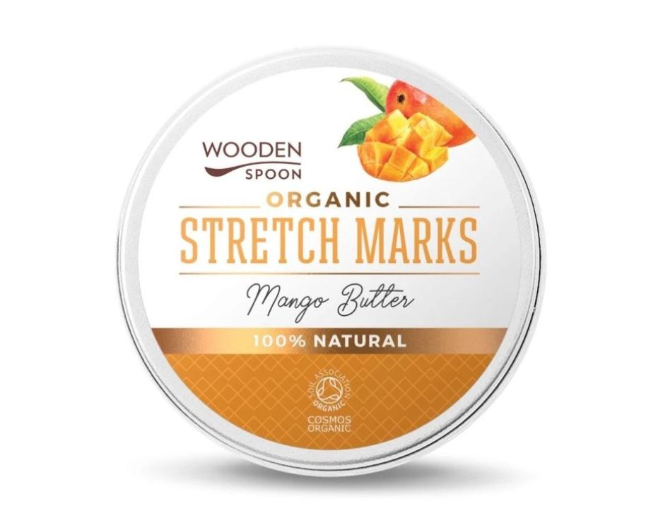 WoodenSpoon Mangové máslo proti striím