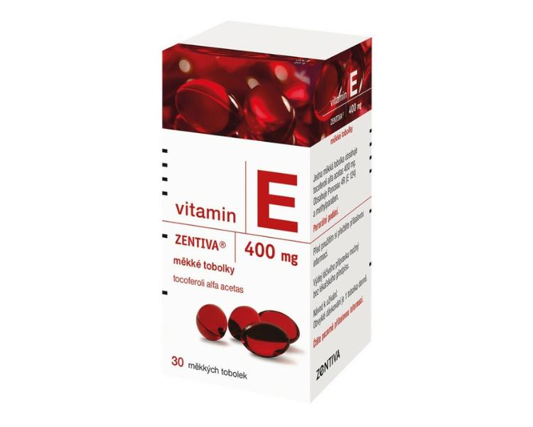 Zentiva Vitamin E 400 mg