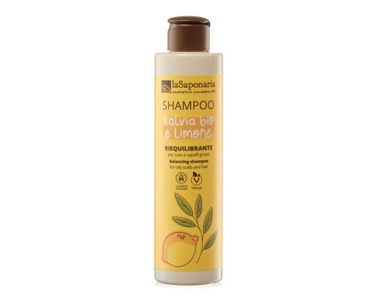 laSaponaria Šampon se šalvějí a citrónem BIO