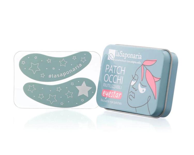 laSaponaria Znovupoužitelné liftingové náplasti na oční okolí Eyestar