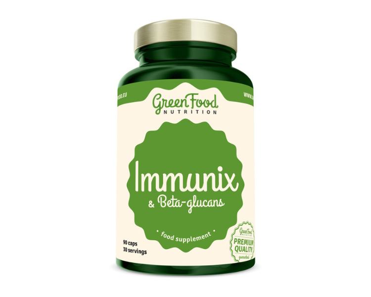 Greenfood Nutrition Immunix & beta-glucans